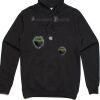 AS Colour Adult Stencil Hoodie Thumbnail
