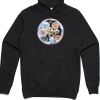 AS Colour Adult Stencil Hoodie Thumbnail