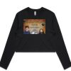 AS Colour Long Sleeve Crop Thumbnail