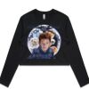 AS Colour Long Sleeve Crop Thumbnail