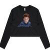 AS Colour Long Sleeve Crop Thumbnail