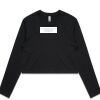 AS Colour Long Sleeve Crop Thumbnail