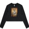 AS Colour Long Sleeve Crop Thumbnail