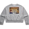 AS Colour Womens Oversized Crew Thumbnail