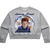 AS Colour Womens Oversized Crew Thumbnail