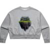AS Colour Womens Oversized Crew Thumbnail