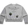 AS Colour Womens Oversized Crew Thumbnail