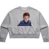 AS Colour Womens Oversized Crew Thumbnail