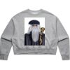 AS Colour Womens Oversized Crew Thumbnail