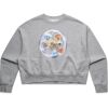 AS Colour Womens Oversized Crew Thumbnail